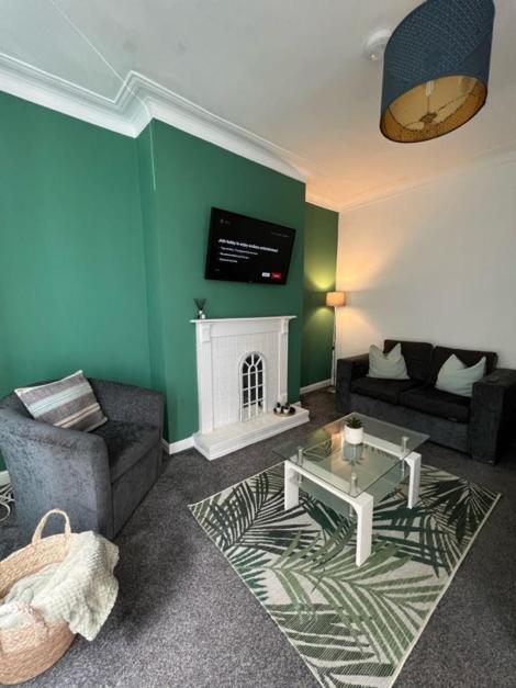 Moorfield Street Guesthouse Лийдс Екстериор снимка